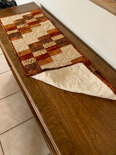 SMALL FALL TABLE RUNNER