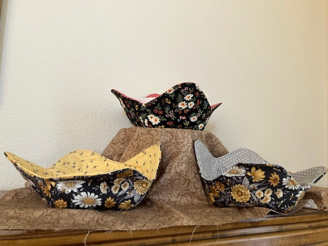 LARGE BOWL COZIES/SM ROUND CASSEROLE COZY