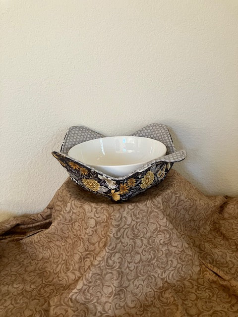 LARGE BOWL COZIES/SM ROUND CASSEROLE COZY