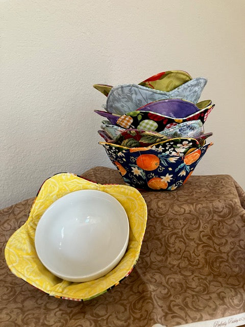 Microwavable Bowl Cozies