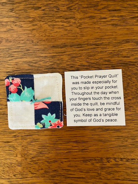 Pocket Prayer Quilts