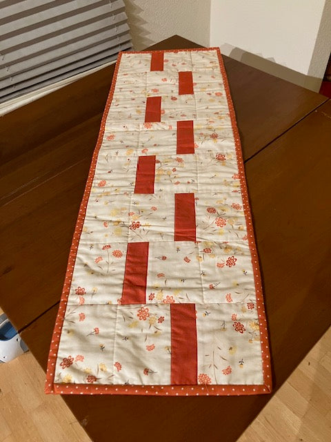 Fall Table Runner