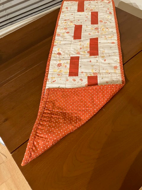 Fall Table Runner