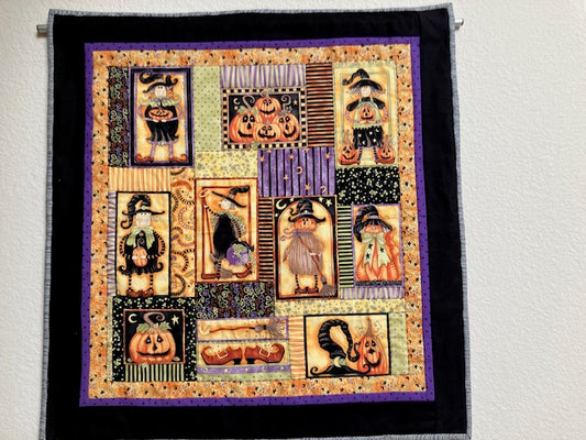 Whimsical Halloween Wall Hanging