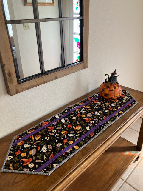 Halloween Table Runner