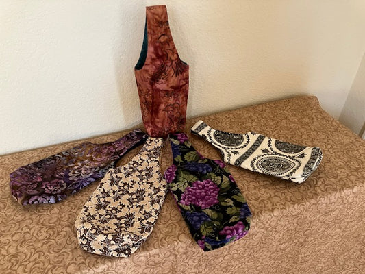 Wine Bottle Gift Tote
