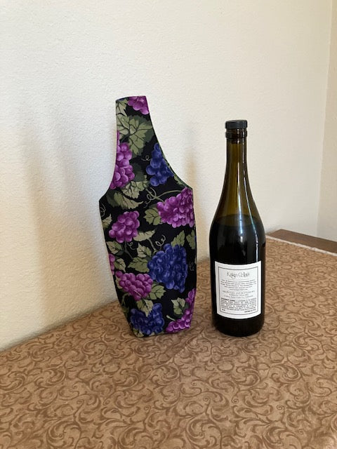 Wine Bottle Gift Tote