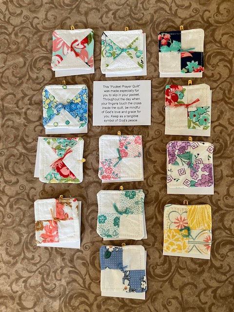 Pocket Prayer Quilts